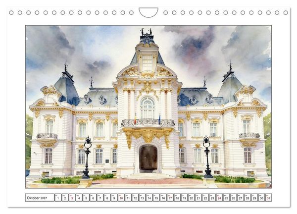 Produktbild: Rum&auml;nien - Vielfalt und Authentizit&auml;t (Wandkalender 2027 DIN A4 quer), CALVENDO Monatskalender