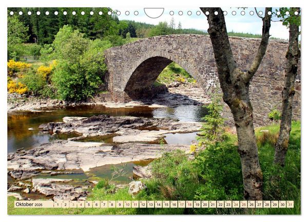 Produktbild: Glen Coe (Wandkalender 2026 DIN A4 quer), CALVENDO Monatskalender