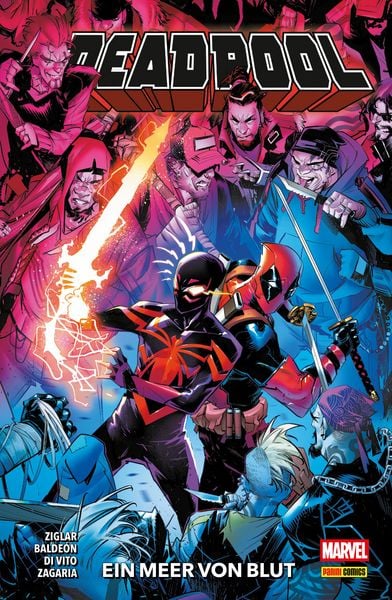Produktbild: Deadpool Paperback 5 - ein Meer von Blut