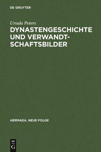 Produktbild: Dynastengeschichte und Verwandtschaftsbilder