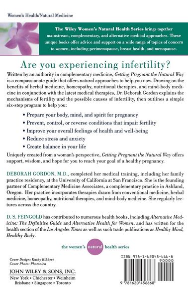 Produktbild: Getting Pregnant the Natural Way