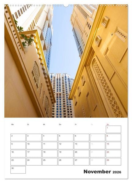 Produktbild: Vertical Dubai 2026 (hochwertiger Premium Wandkalender 2026 DIN A2 hoch), Kunstdruck in Hochglanz
