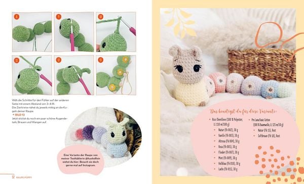 Produktbild: Amigurumis &ndash; cute and plushy!