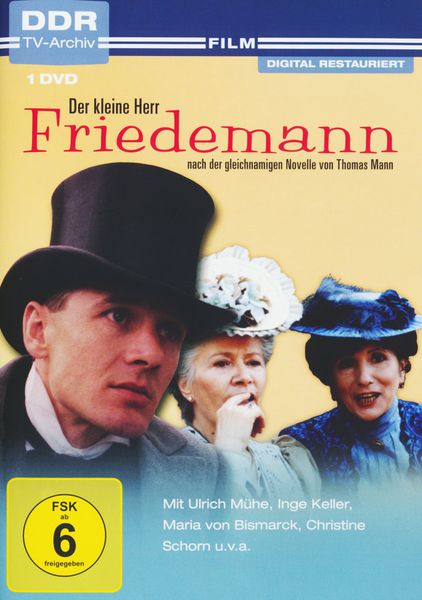 Produktbild: Der kleine Herr Friedemann - nach der gleichnamigen Novelle von Thomas Mann (DDR TV-Archiv)