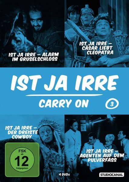 Produktbild: Ist ja irre - Carry On Vol. 3 [4 DVDs]