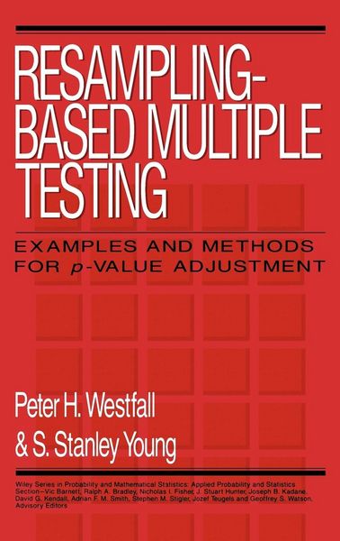 Produktbild: Resampling-Based Multiple Testing