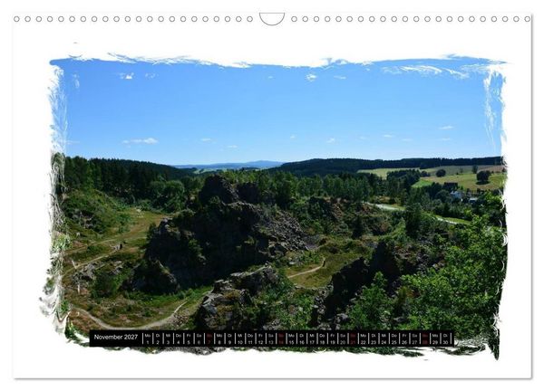 Produktbild: Blick ins Erzgebirge (Wandkalender 2027 DIN A3 quer), CALVENDO Monatskalender