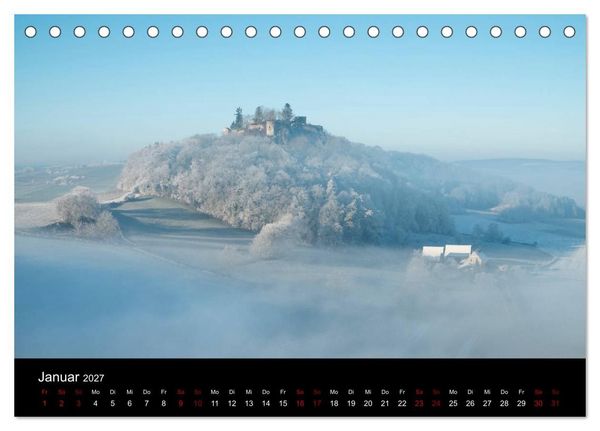Produktbild: Der Hegau - Wanderparadies am westlichen Bodensee (Tischkalender 2027 DIN A5 quer), CALVENDO Monatskalender