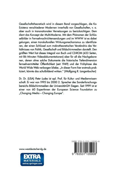 Produktbild: Multimedia und Multi-Moderne: Schl&uuml;sselbilder