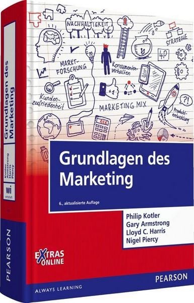 Produktbild: Grundlagen des Marketing