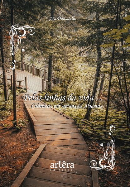 Produktbild: Pelas Linhas da vida... Cr&ocirc;nicas em Versos & Poesias