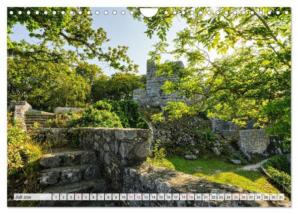 Produktbild: Unterwegs im Gro&szlig;en Lautertal (Wandkalender 2026 DIN A4 quer), CALVENDO Monatskalender