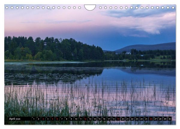 Produktbild: Wundersch&ouml;nes Finnisch - Lappland (Wandkalender 2026 DIN A4 quer), CALVENDO Monatskalender
