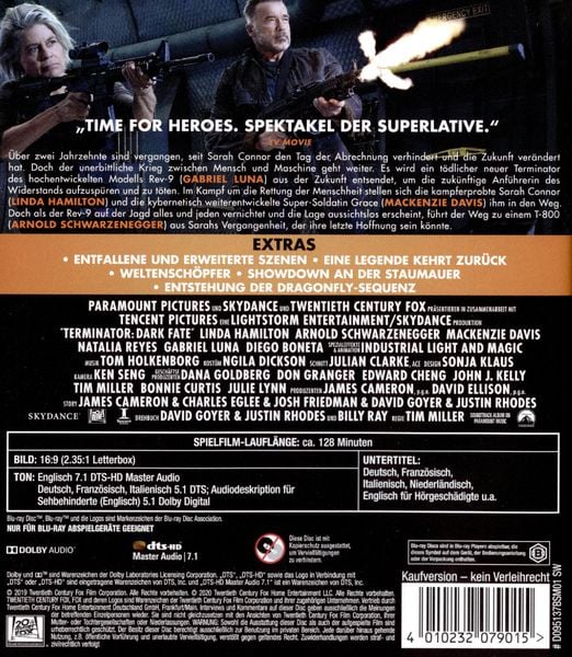 Produktbild: Terminator - Dark Fate