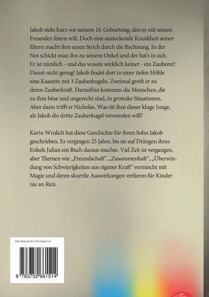 Produktbild: Jakob und die 3 Zauberkugeln