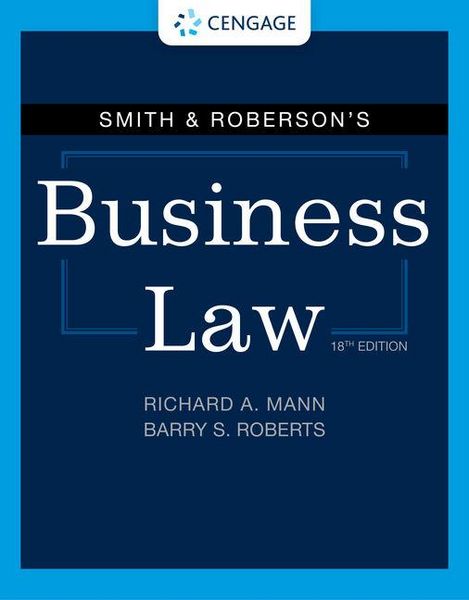 Produktbild: Smith & Roberson's Business Law