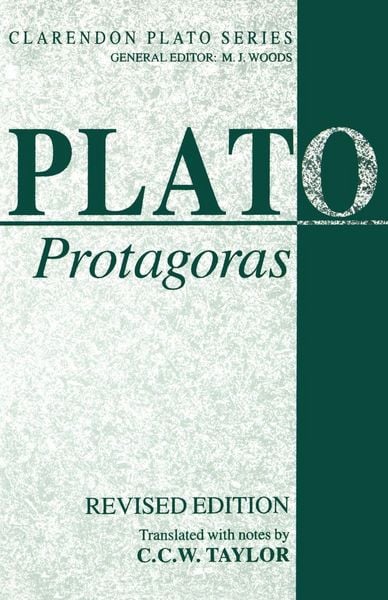 Produktbild: Plato Protagoras