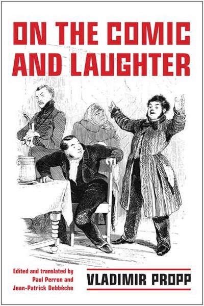 Produktbild: On the Comic and Laughter