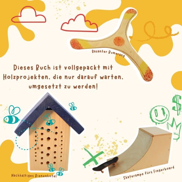 Produktbild: Bauen, Tüfteln, Selbermachen. Die Kinderwerkstatt
