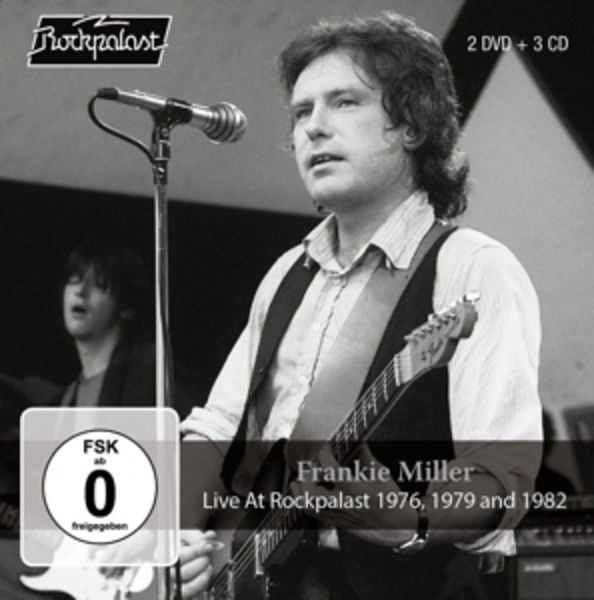 Live At Rockpalast (1976,1979 & 1982) - Frankie Miller, CD