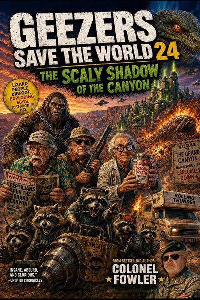 Produktbild: Geezers Save the World 24