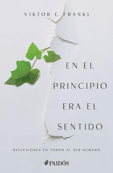 Produktbild: En El Principio Era El Sentido