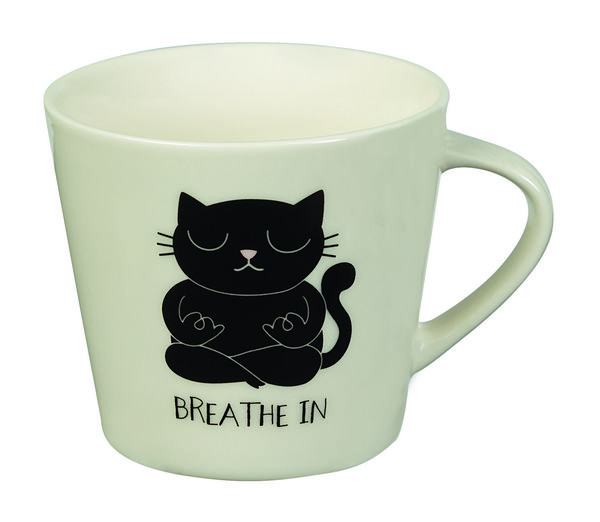Produktbild: Ed, the Cat Becher Yoga