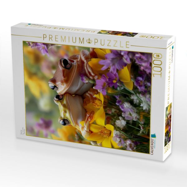 Produktbild: CALVENDO Puzzle Fr&ouml;sche | 1000 Teile Lege-Gr&ouml;&szlig;e 64x48cm Foto-Puzzle f&uuml;r gl&uuml;ckliche Stunden