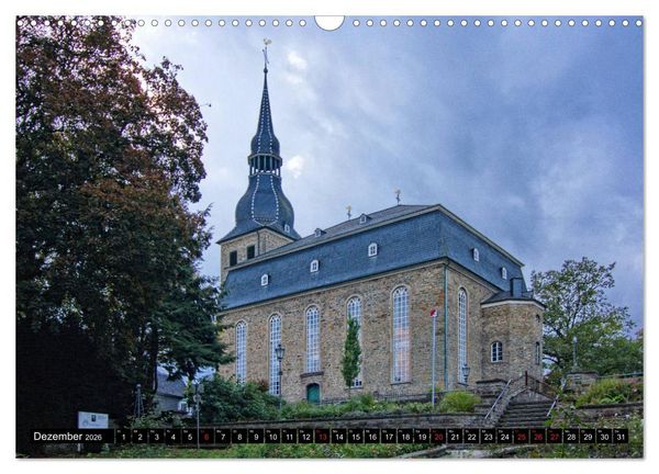 Produktbild: Stadtansichten H&uuml;ckeswagen (Wandkalender 2026 DIN A3 quer), CALVENDO Monatskalender