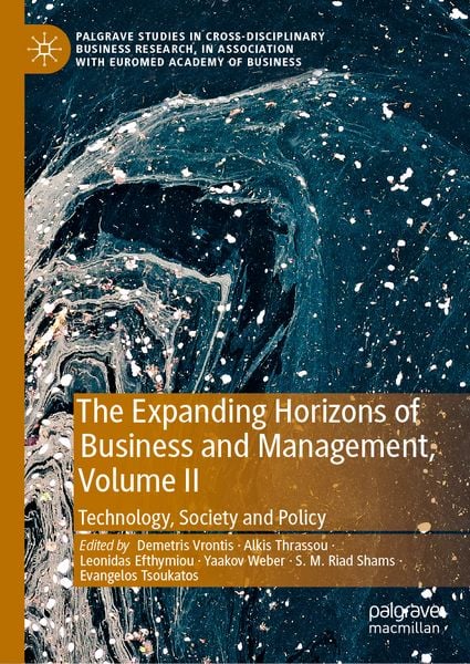 Produktbild: The Expanding Horizons of Business and Management, Volume II