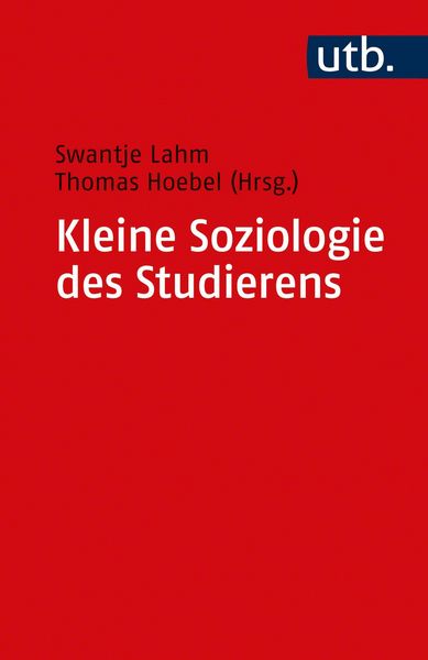 Produktbild: Kleine Soziologie des Studierens
