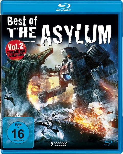 Best of the Asylum - Vol. 2 [6 BRs]