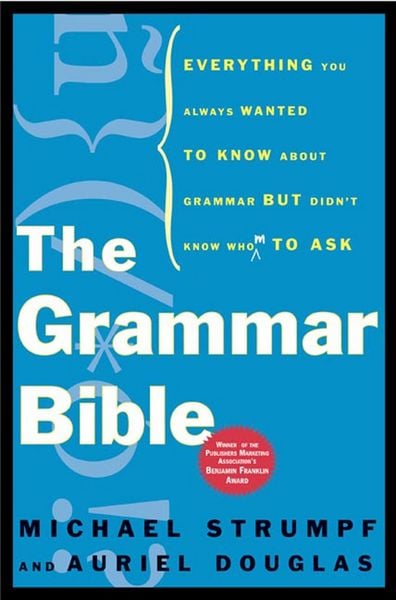 Produktbild: The Grammar Bible