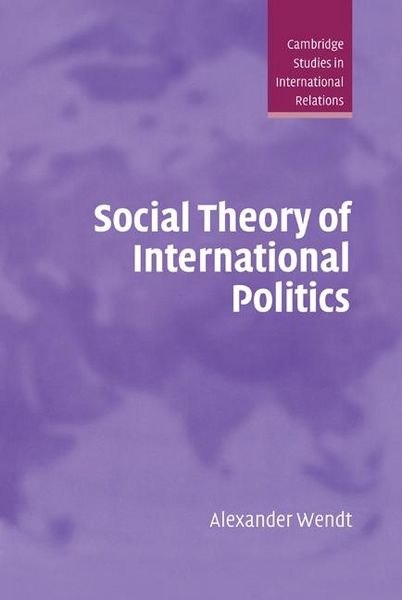 Produktbild: Social Theory of International Politics