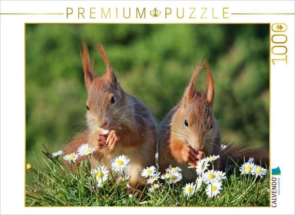 CALVENDO Puzzle Die jungen Geschwister Valentina und Valentino | 1000 Teile Lege-Größe 64x48cm Foto-Puzzle für glückliche Stunden