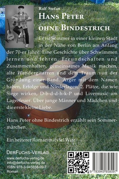Produktbild: Hans Peter ohne Bindestrich