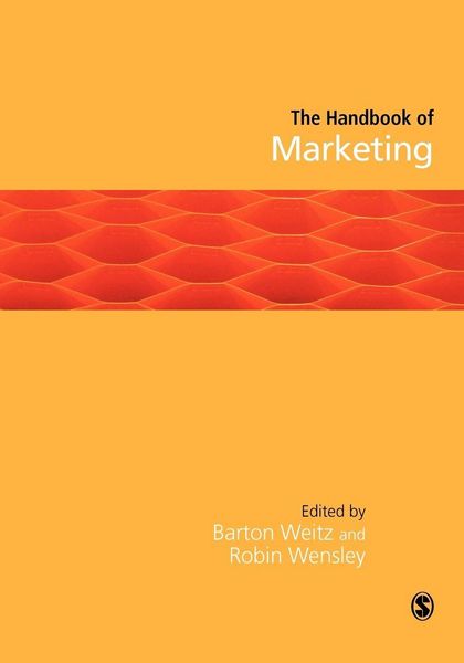 Produktbild: Handbook of Marketing