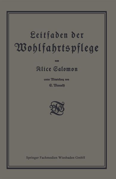 Produktbild: Leitfaden der Wohlfahrtspflege