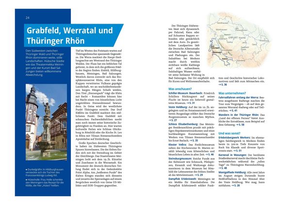 Produktbild: MICHAEL M&Uuml;LLER Reisef&uuml;hrer Th&uuml;ringen