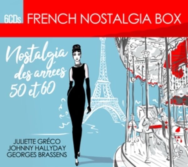French Nostalgia Box-Nostalgie des annees 50et60