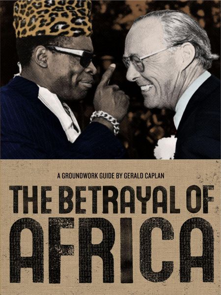 Produktbild: The Betrayal of Africa