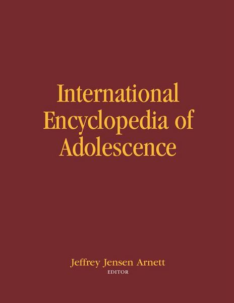 Produktbild: International Encyclopedia of Adolescence