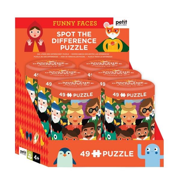 Spot the Difference Puzzle