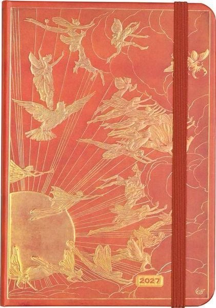 Produktbild: 2027 Orange Fairy Weekly Planner (16 Months, Sept 2026 to Dec 2027)