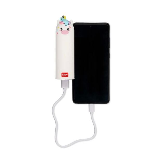 Produktbild: Legami Power Bank - 4800 mAh - Einhorn