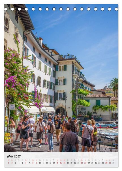Produktbild: Limone sul Garda - Perle am Westufer des Gardasees (Tischkalender 2027 DIN A5 hoch), CALVENDO Monatskalender
