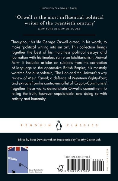 Produktbild: Orwell and Politics