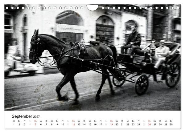 Produktbild: Silberstein portr&auml;tiert Palermo (Wandkalender 2027 DIN A4 quer), CALVENDO Monatskalender