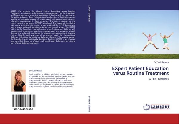 Produktbild: EXpert Patient Education verus Routine Treatment