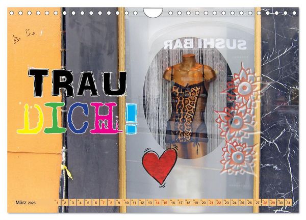 Produktbild: Enjoy your life - Genie&szlig;e das Leben (Wandkalender 2026 DIN A4 quer), CALVENDO Monatskalender